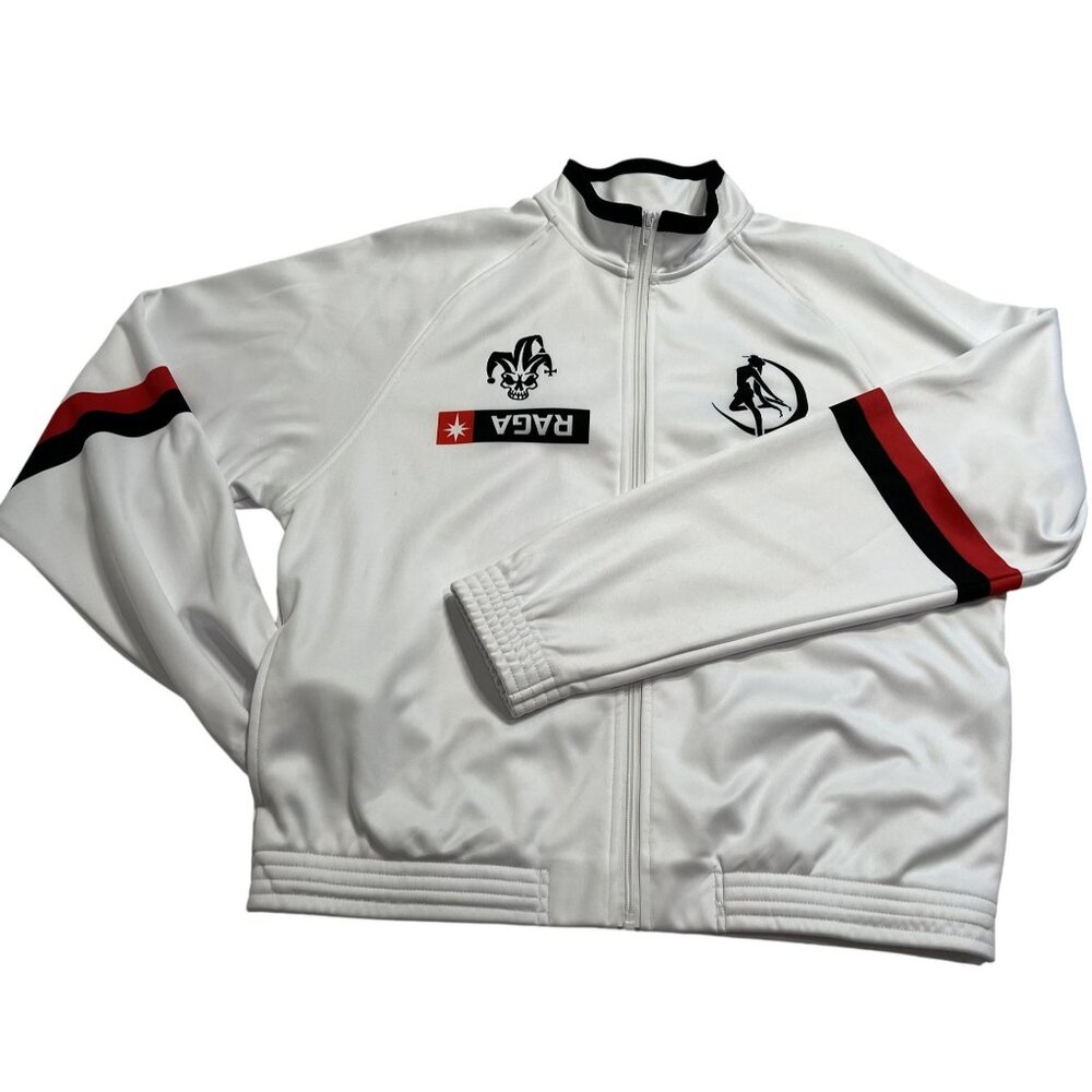 RAGA Malak Burbs Jacket in White